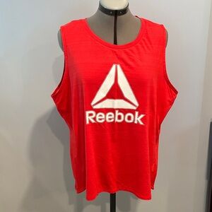Reebok Women's Bold Red Muscle Tee